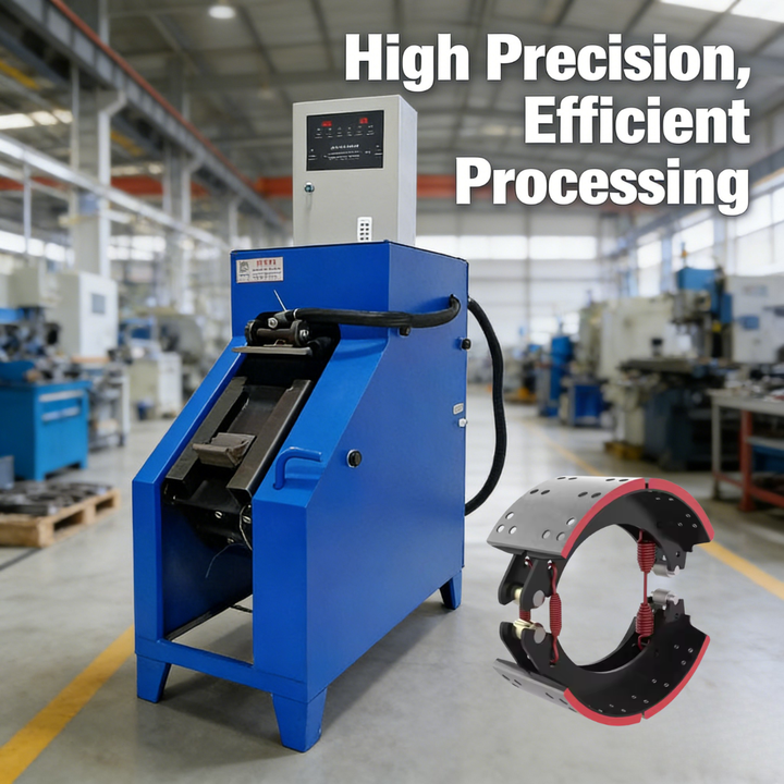 High Quality Brake Shoe Peeling Machine, Easy Operation, Safe & Efficient, Improves Replacement Speed