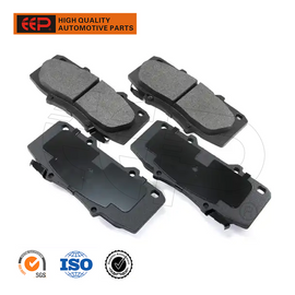 BRK-8.25-eep-s EEP Suspension Auto Car Spare Parts Front Brake Pads for Toyota Hilux