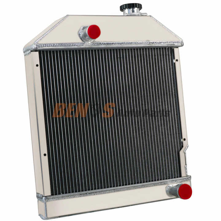 4 ROW Aluminum Radiator Fit Ford New Holland 3230 3430 3930/3930H3930N