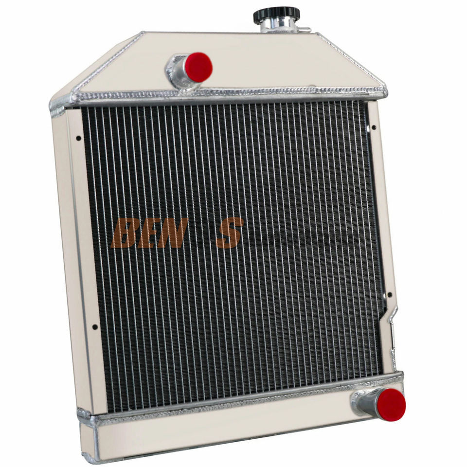 4 ROW Aluminum Radiator Fit Ford New Holland 3230 3430 3930/3930H3930N