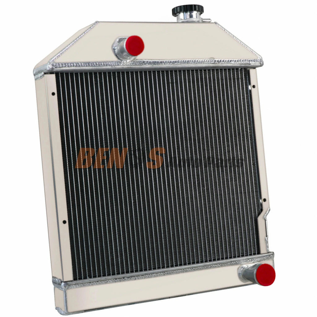 4 ROW Aluminum Radiator Fit Ford New Holland 3230 3430 3930/3930H3930N