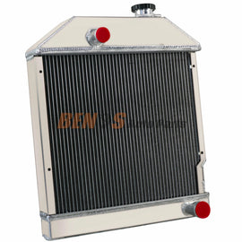 4 ROW Aluminum Radiator Fit Ford New Holland 3230 3430 3930/3930H3930N