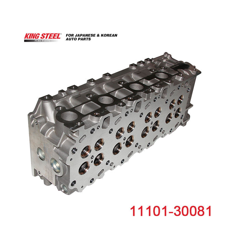 KINGSTEEL New OEM 11101-30081 Aluminum Head Cylinder Cover Assembly Engine Cylinder Head for TOYOTA HILUX FORTUNER 2010