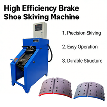 Load image into Gallery viewer, Industrial Grade Brake Shoe Lining Stripping Machine, Pneumatic &amp; Electric Dual Use, Stable &amp; Durable for Repair Shops
