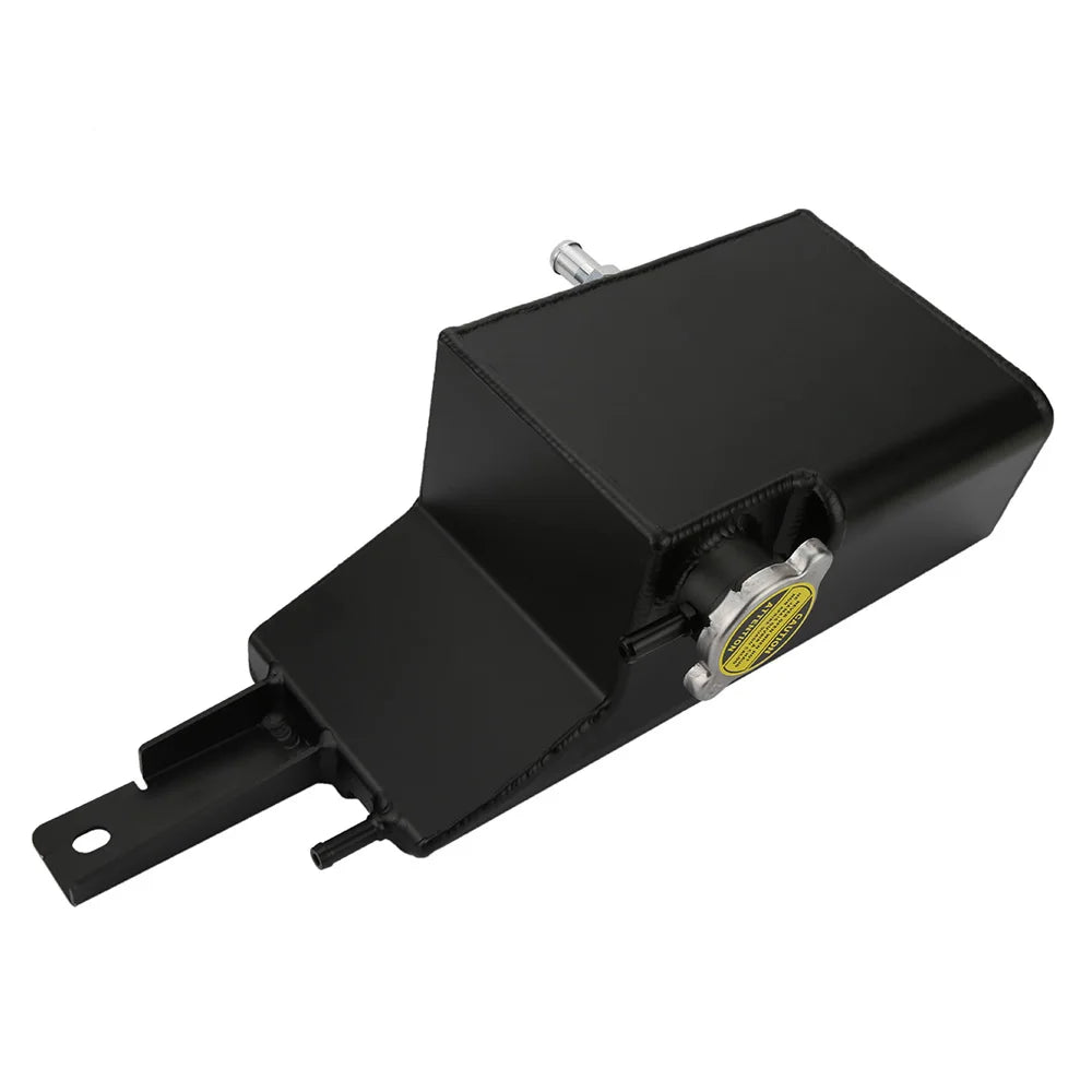 Polished Black Aluminium Coolant Expansion Tank for 2009-2014 Nissan GT-R R35 VR38DETT - Racing Style