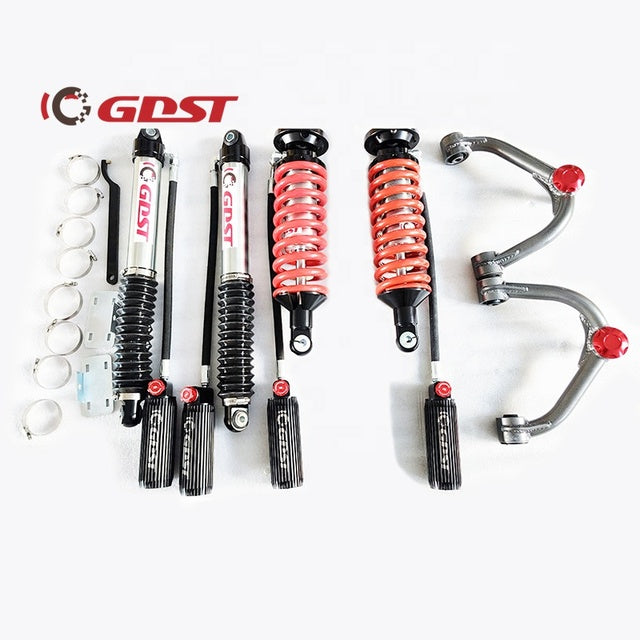 APS-HV-1600513298929 2011-2015 Nissan Navara NP300 Adjustable 4X4 Offroad Suspension Lift Kit