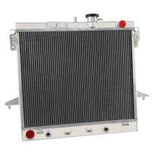 Load image into Gallery viewer, 2 Row Aluminum Radiator for Chevrolet GMC Hummer 2006-2012