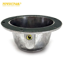 Load image into Gallery viewer, PERFECTRAIL 343-4195 Trailer Parts 6 Hole Aluminum Wheel Hub Center Cap for Freightliner for Volvo for Kenworth