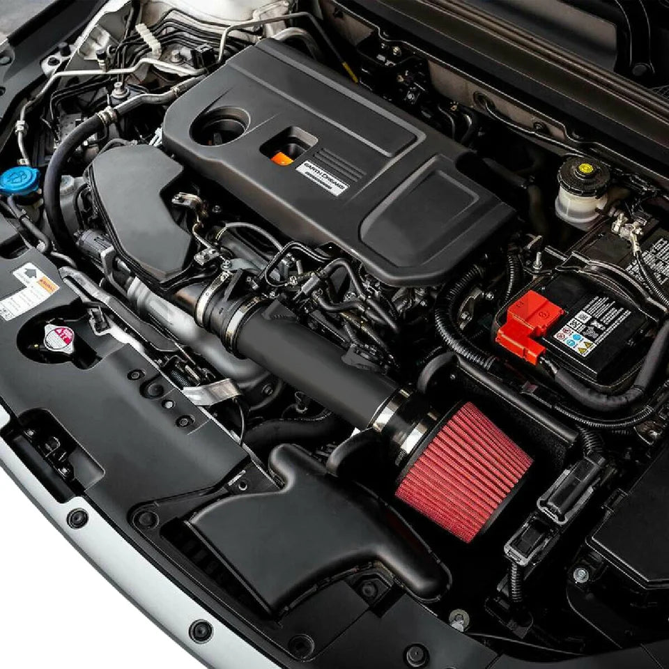 Honda Accord 2020+ Black Aluminium Cold Air Intake Kit