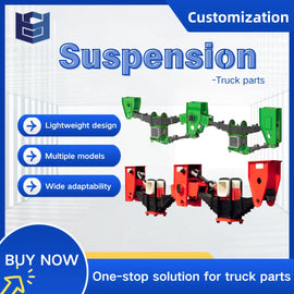 Mass OEM American Multi-Leaf Spring Balanced Suspension Type D Reinforced for Semi-Trailers & Container Transport Ready to Ship