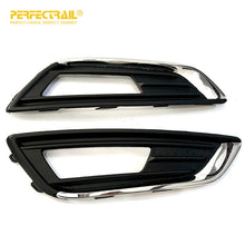 Load image into Gallery viewer, PERFECTRAIL F1EB-15A299-D F1EB-15A298-D Manufacturer Auto Parts Fog Light Lamp Bezel Bracket Cover for Ford Focus MK3 III