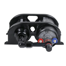 Load image into Gallery viewer, Universal 380 LPH External Fuel Pump Kit with Bracket and AN8 Fuel Filter