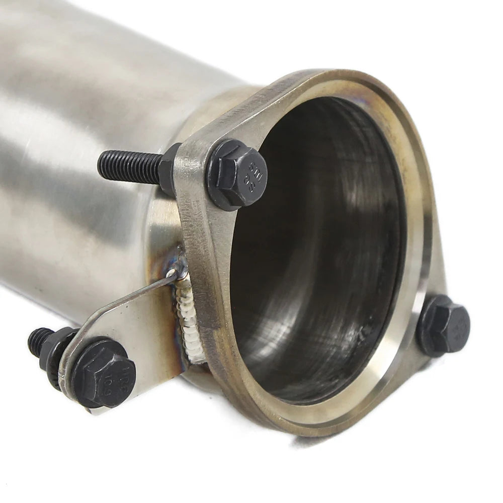 BMW X5 M F95 / X6 M F96 LCI 2024+ S68 4.4TT 304 Stainless Steel Race Downpipe