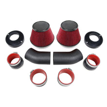 Load image into Gallery viewer, BMW M5 F90 / M8 F92 / M550i G30 LCI / M850i G15 Black Aluminium Cold Air Intake System