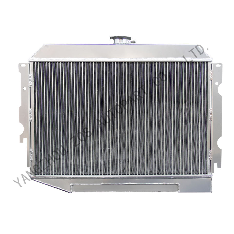 Aluminum Radiator for Dodge Challenger Charger Coronet / Plymouth Barracuda Belvedere Roadrunner Satellite GTX 1968-1974