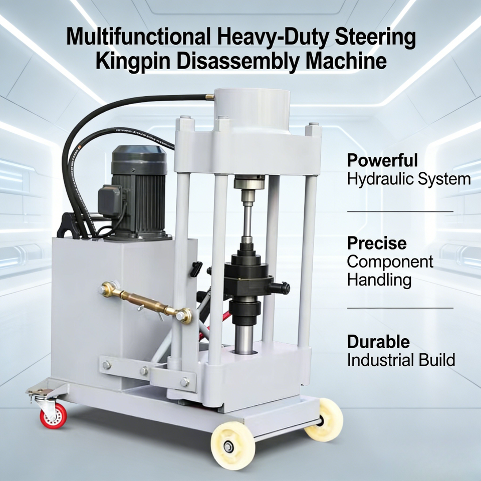 Multi-Purpose Hydraulic Disassembly Tool, Easy Operation for Heavy Duty Steering System Maintenance