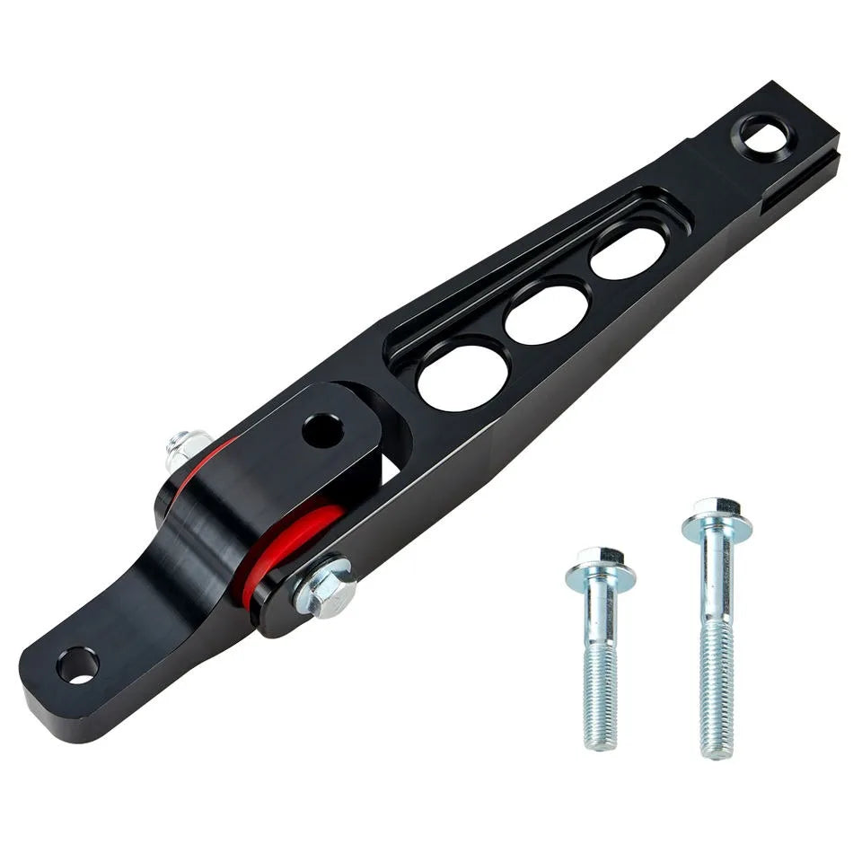 VW Golf GTI MK7 2015+ / Audi A3 8V / TT 8S Aluminium Spherical Pendulum Dogbone Mount, Black and Red