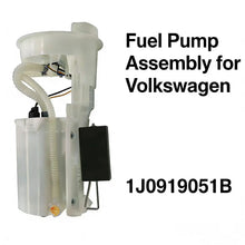 Load image into Gallery viewer, Volkswagen Golf III / Golf IV / Bora / New Beetle 1991–2010 Electric Fuel Pump Assembly 1J0919051B
