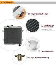 Load image into Gallery viewer, Aluminum Radiator for Exclusive Custom-made Radiator