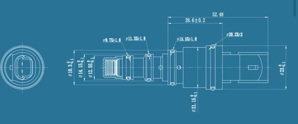 Control Valve for Del Phi Compressor, 100% Tested, Replacement for Renault