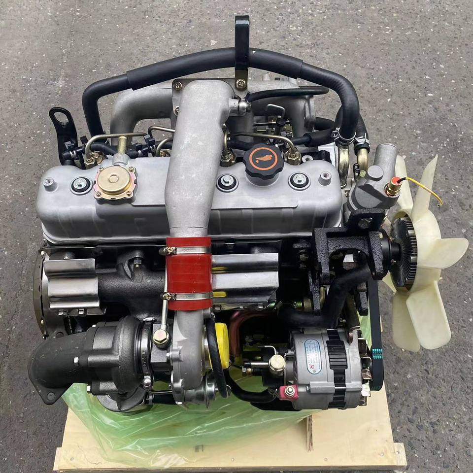 4JB1 4JB1T Engine Turbo 4 Stroke 68KW 3600RPM 2.8T Motor Diesel Engine Assembly Complete for Isuzu Pickup