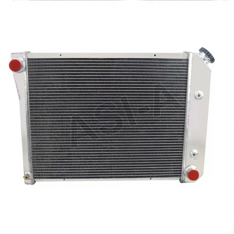3-Row Aluminum Radiator for 1968-74 Chevy Nova, Impala, Camaro, El Camino