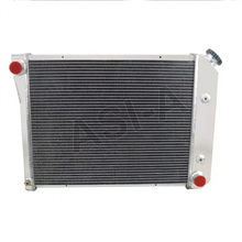 Load image into Gallery viewer, 3-Row Aluminum Radiator for 1968-74 Chevy Nova, Impala, Camaro, El Camino