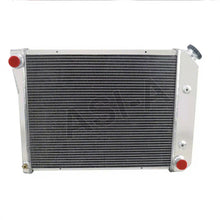 Load image into Gallery viewer, 3-Row Aluminum Radiator for 1968-74 Chevy Nova, Impala, Camaro, El Camino
