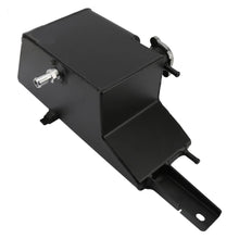 Load image into Gallery viewer, Nissan GT-R R35 2009-2014 VR38DETT Aluminium Radiator Coolant Overflow Tank with Bolts - Black/Silver