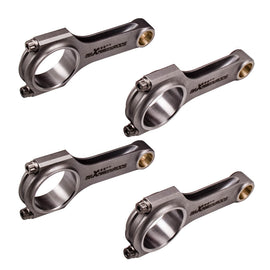 Austin Mini Cooper 1275 H-Beam Connecting Rods, Performance, 4340 Chromoly Steel, ARP2000 Bolts