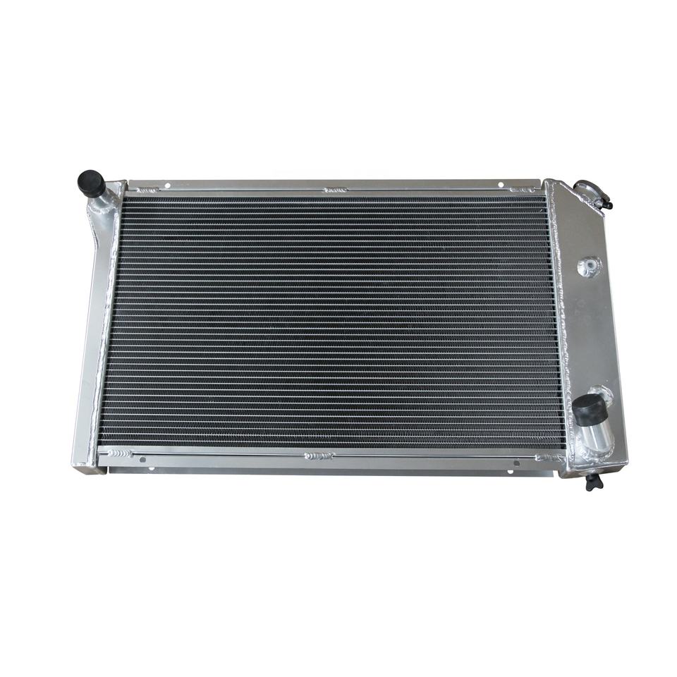 Aluminum Radiator for Chevrolet Corvette 5.7L V8 -cc 350ci 1977-1982 Water tank