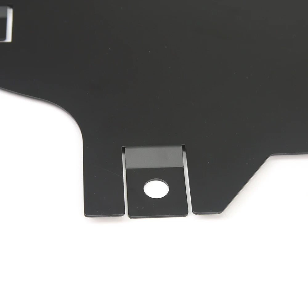 Audi B9 B9.5 A4 Allroad A5 S4 S5 Transmission Shield Skid Plate - Black 2mm Underbody Protection