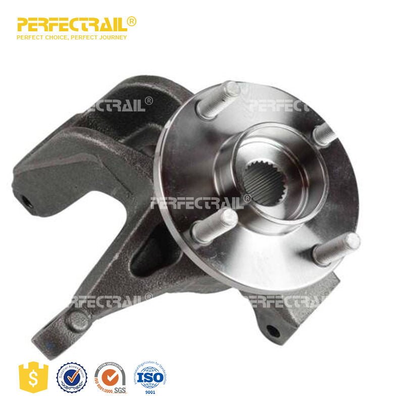 PERFECTRAIL 6S4Z3K186BA 6S4Z3K185BA Auto Parts Steering Knuckle for Ford Focus 2007-2010 7S4Z 1104-A