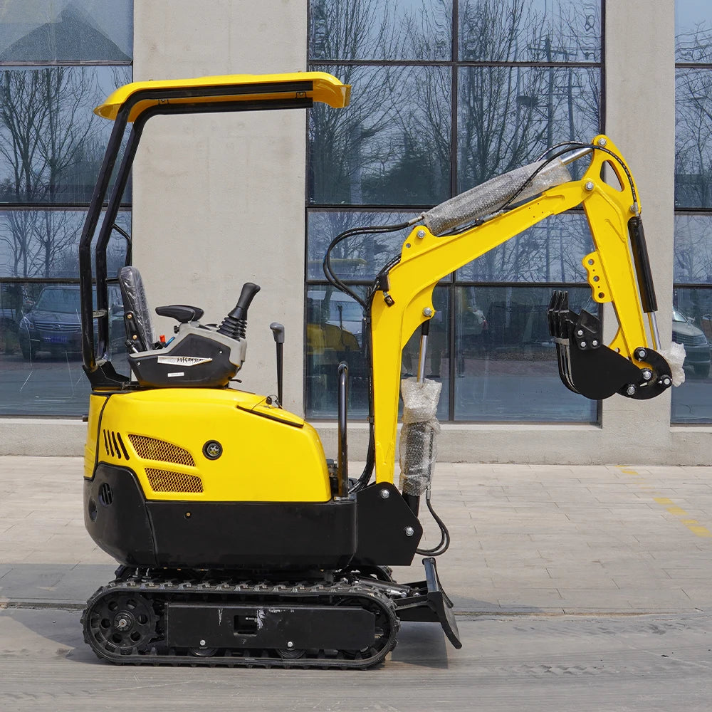 ANXING 3.5 Ton Rear Steering 4WD Forklift