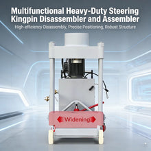 Load image into Gallery viewer, Professional Vertical Shaft Disassembly Machine, High Efficiency for Heavy Vehicle Maintenance Workshop