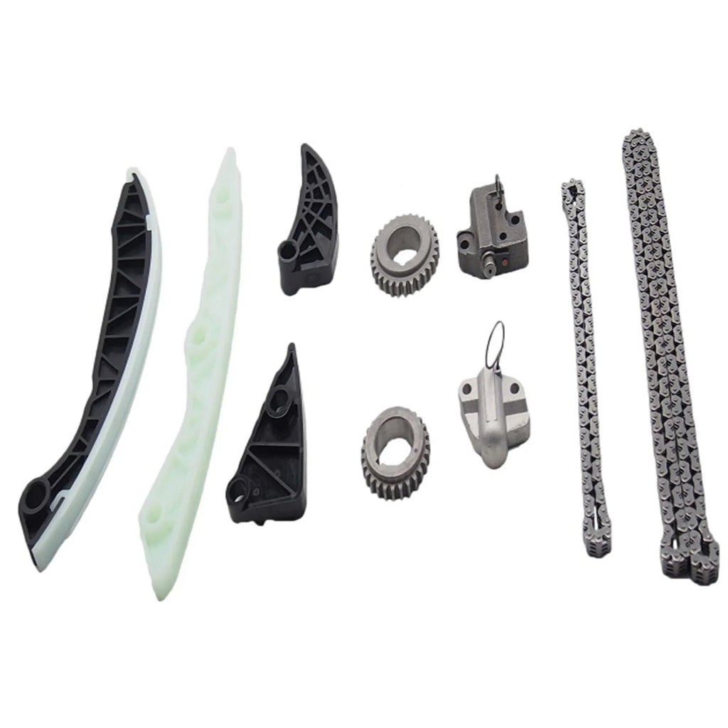 Auto Engine Parts G4KE Timing Chain Kit Set for Kia K5 Tucson Sonata 2.4L Optima 2.4L HYUNDAI IX35