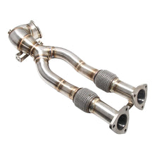 Load image into Gallery viewer, Audi RS3 8V / TT RS 8S 2015+ 2.5T EVO 3.5 inch 304 Stainless Steel Race Downpipe