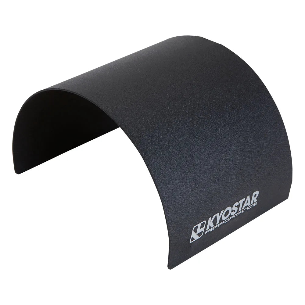 Universal Steel Cone Air Filter Heat Shield Cover for 2.5 to 5 Inch Filters - Black