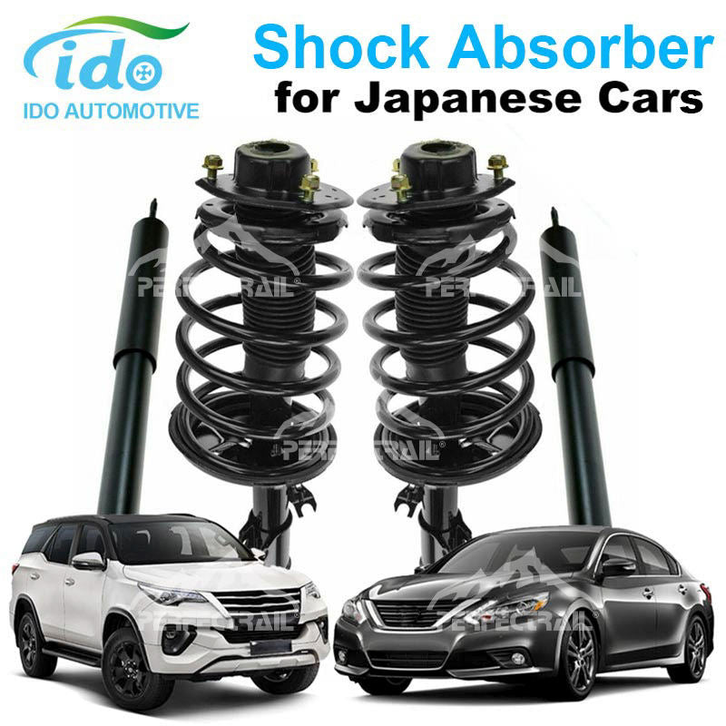 1120590 335804 PERFECTRAIL Auto Parts Front Shock Absorber for Ford Transit 2000-2006