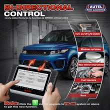 Load image into Gallery viewer, Autel MaxiCom MK808BT Pro Bidirectional Control Automotive OBD2 Scanner Diagnostic Tool Upgraded of Altar MK808S MK808BT MX808S