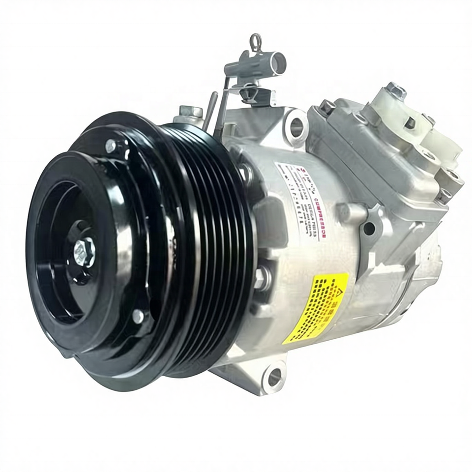 12V AC Compressor with Clutch for 08-13 Suzuki Grand Vitara Kizashi 2.4L