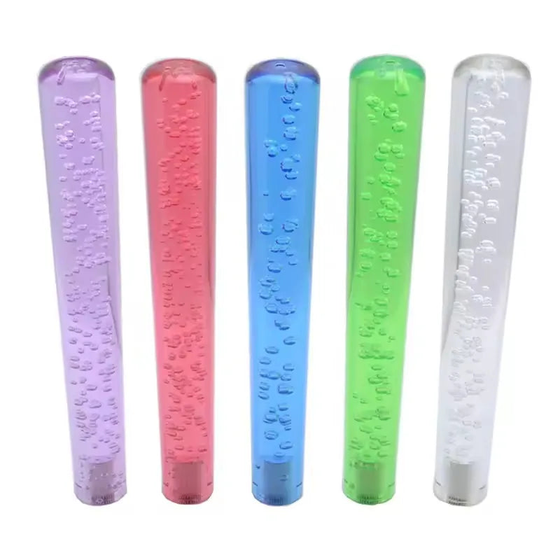 Universal Pink Crystal LED Gear Shift Knob with Gear Display