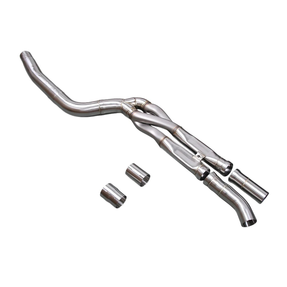 BMW M340i G20 G21 / M440i G22 G23 Stainless Steel Z-Pipe Midpipe with 3D Design