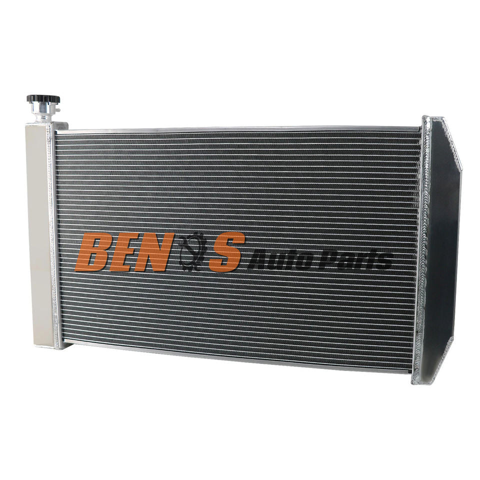 BENOS Radiator for 1988-1997 Chevy GMC Truck C/K 1500 2500 3500 5.0 5.7 3-Row Radiator
