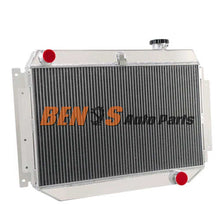 Load image into Gallery viewer, 4-Row Core Radiator for Holden Kingswood Hx Hj Hq Hz V8 Chevy 38/45 Aluminium
