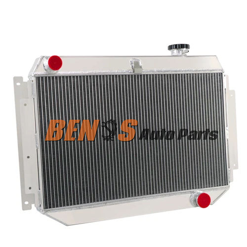 4-Row Core Radiator for Holden Kingswood Hx Hj Hq Hz V8 Chevy 38/45 Aluminium