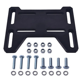 Universal Aluminium Engine Mount Adapter Bracket Plate for Go Kart and Mini Bike