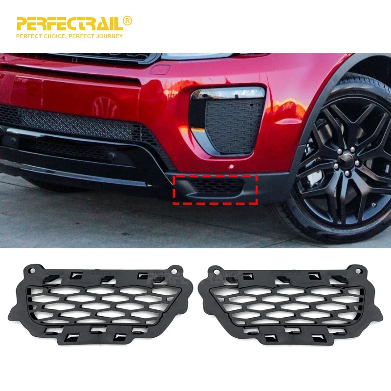 PERFECTRAIL LR079667 LR079666 Wholesale Auto Parts Fog Lamp Bezel Bracket Cover for Land Rover Range Rover Evoque L538