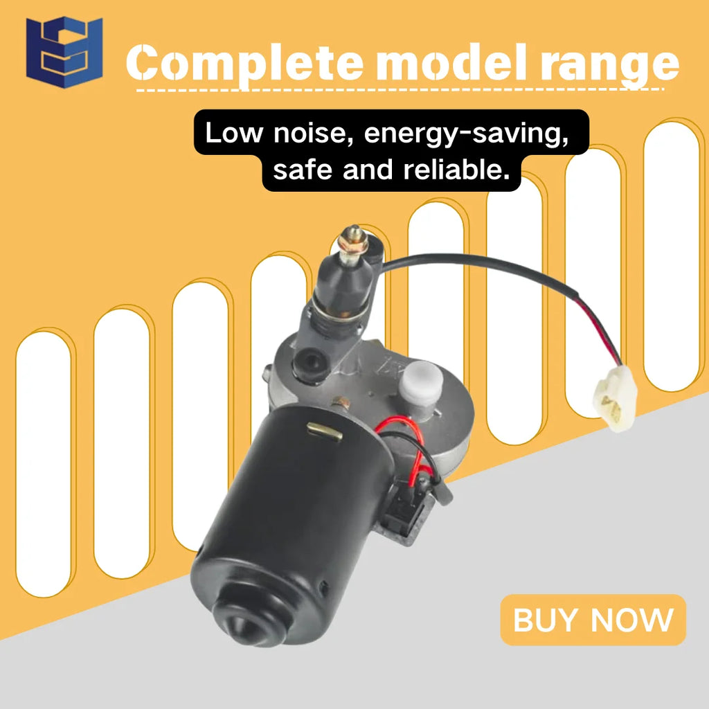 Hot Sale High-Performance Wiper Motor Universal Fit for Cars IP65 Waterproof & ECE R104 Certified Auto Wiper Motor Ready to Ship