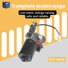 Load image into Gallery viewer, Hot Sale High-Performance Wiper Motor Universal Fit for Cars IP65 Waterproof &amp; ECE R104 Certified Auto Wiper Motor Ready to Ship